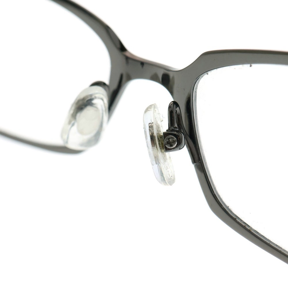 CHROME HEARTS(クロムハーツ) DIXON YU-A CHプラス フォックスフレーム 眼鏡 ブラック