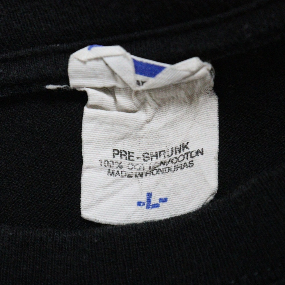 VINTAGE(ヴィンテージ) 00s KREATOR PLEASURE TO KILL TEE クリエイター プレジャー トゥ キル 両面デザイン クルーネック半袖Tシャツカットソー ブラック