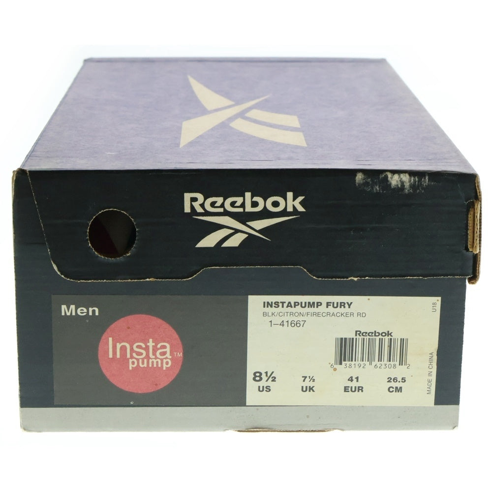 Reebok(リーボック) INSTA PUMP FURY ポンプフューリー ローカットスニーカー 1-41667 マルチ