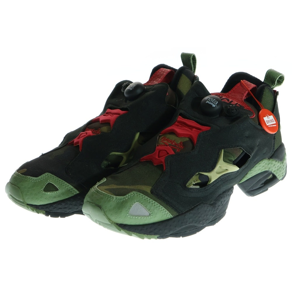 Reebok(リーボック) INSTAPUMP FURY EIGHT CAMO ポンプフューリー ローカットスニーカー 1-55506 マルチ