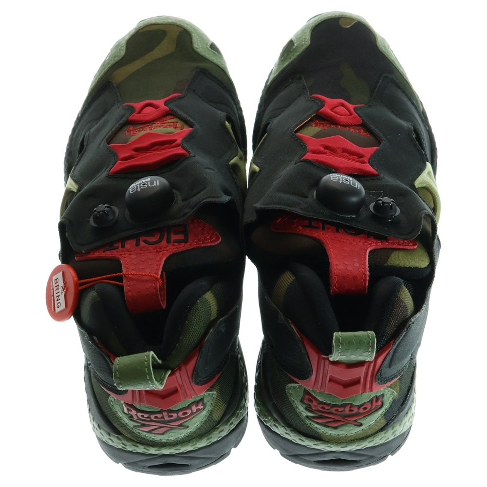 Reebok(リーボック) INSTAPUMP FURY EIGHT CAMO ポンプフューリー ローカットスニーカー 1-55506 マルチ