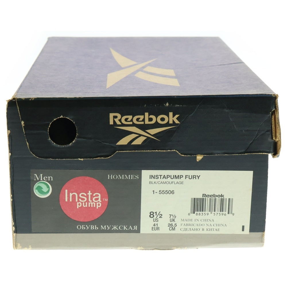Reebok(リーボック) INSTAPUMP FURY EIGHT CAMO ポンプフューリー ローカットスニーカー 1-55506 マルチ