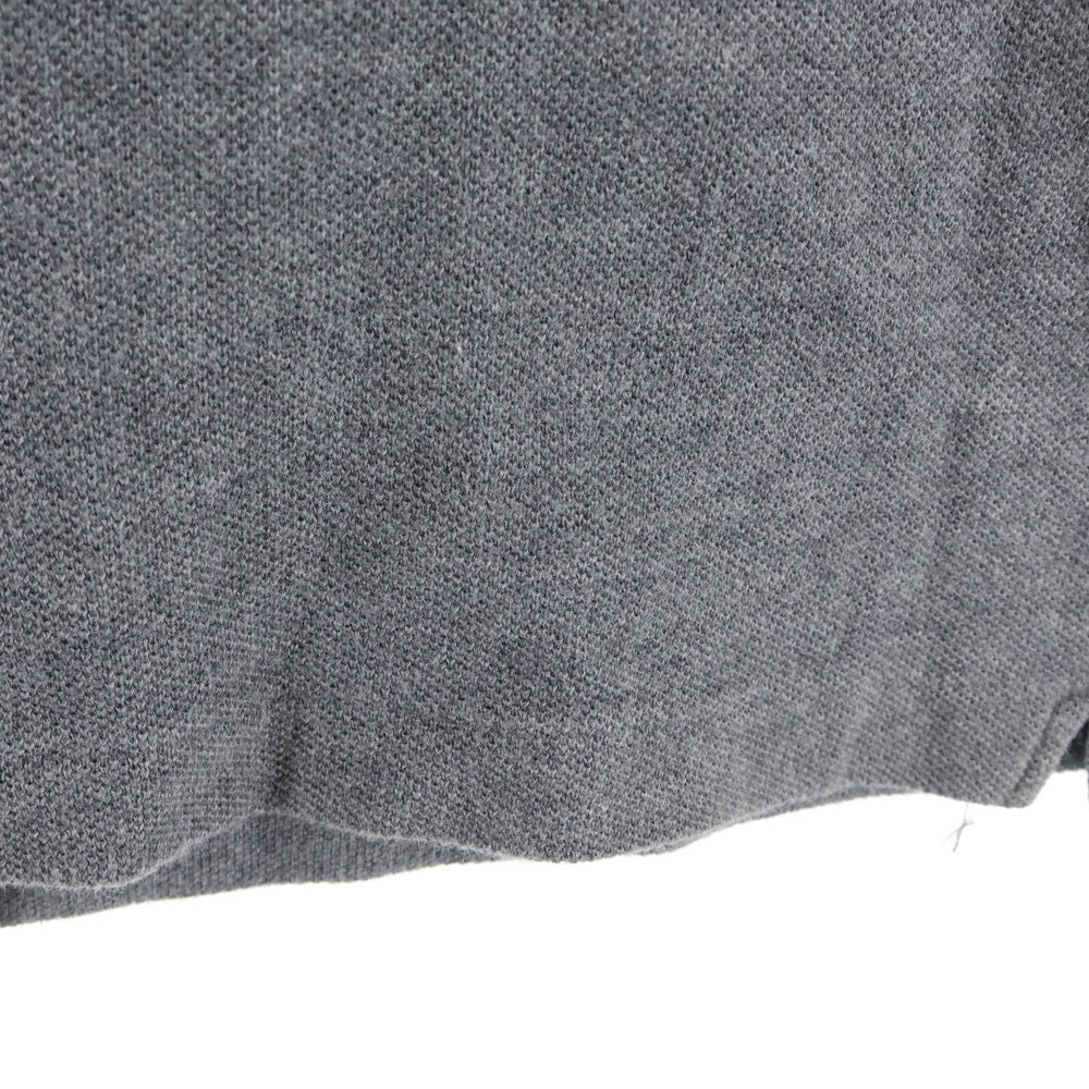 BEAMS(ビームス) ポロシャツ グレー 11-02-0881-683