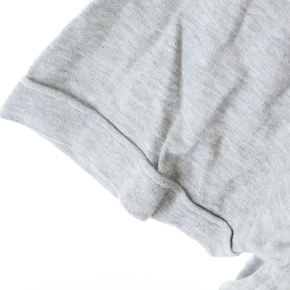 LACOSTE(ラコステ) ロゴ刺繍 ポロシャツ グレー KH760E