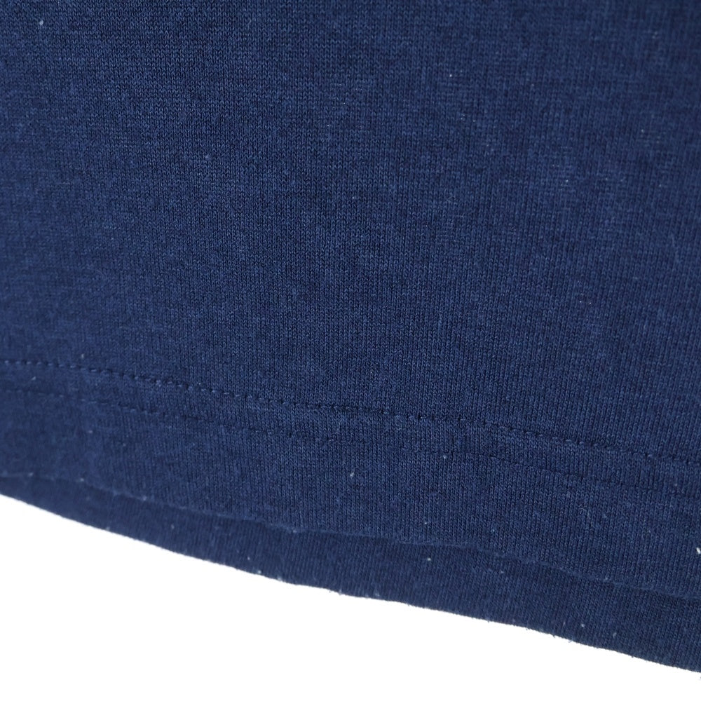 NO BRAND(ノーブランド) ロゴプリント マウンテンハードウェア Tシャツ ネイビー 114 OE6324