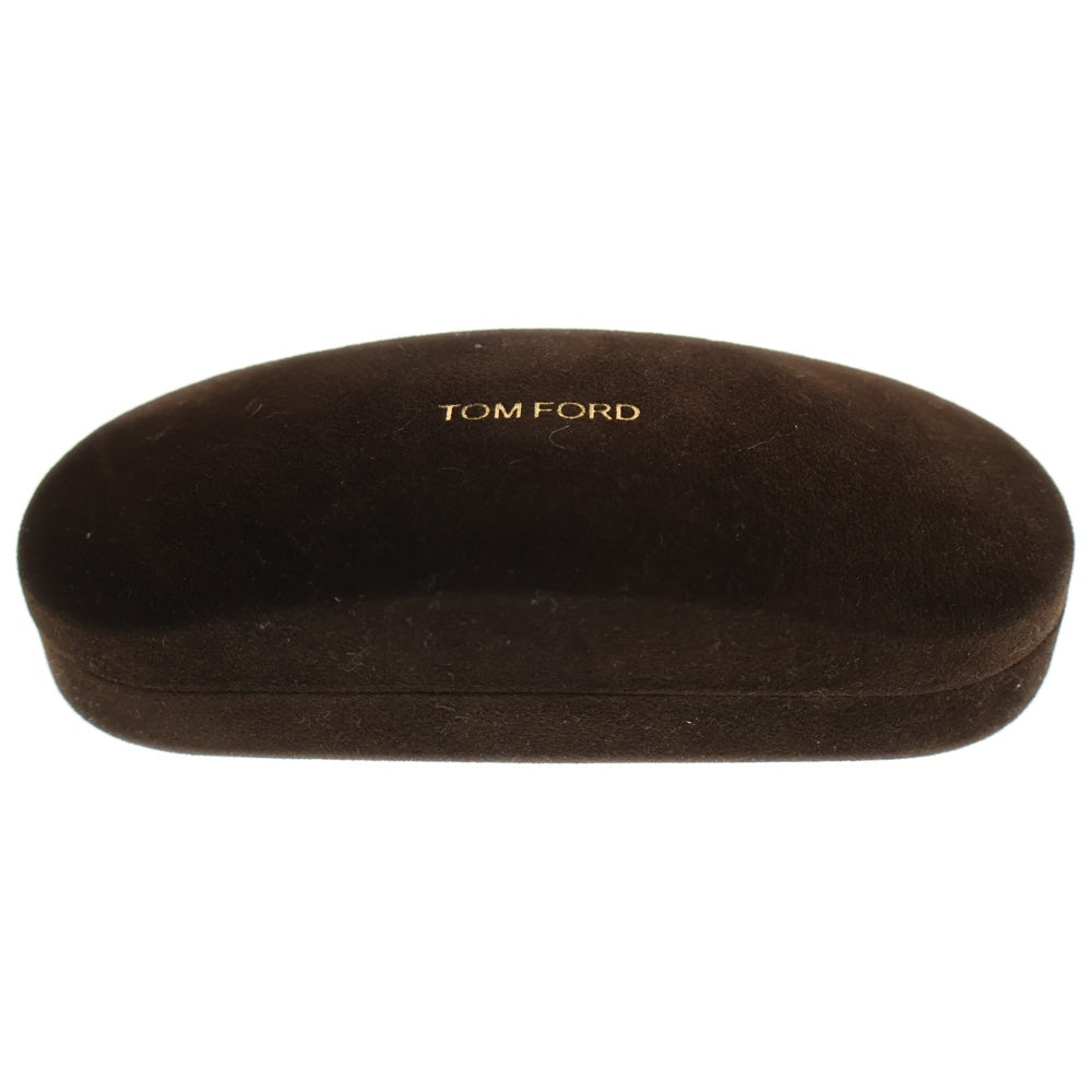 TOM FORD(トムフォード) スクエア セルフレーム アイウェア 眼鏡 TF5724-D-B 001 ブラック
