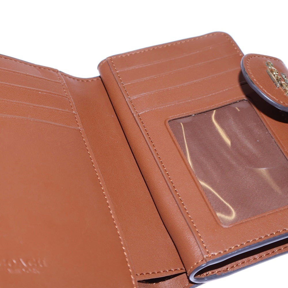 COACH(コーチ) シグネチャー 二つ折り財布 ベージュ