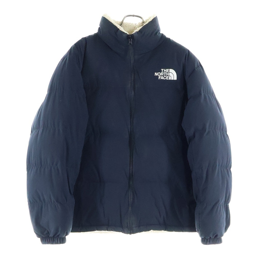 THE NORTH FACE(ザノースフェイス) BE BETTER DOWN JACKET ジップアップリバーシブル ベター ダウンジャケット ブラック NJ1DN77A
