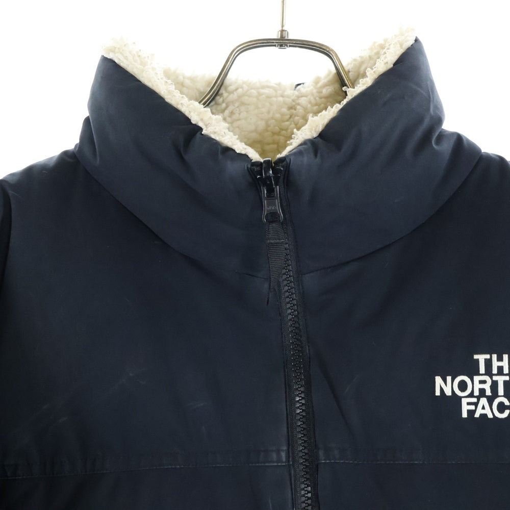 THE NORTH FACE(ザノースフェイス) BE BETTER DOWN JACKET ジップアップリバーシブル ベター ダウンジャケット ブラック NJ1DN77A