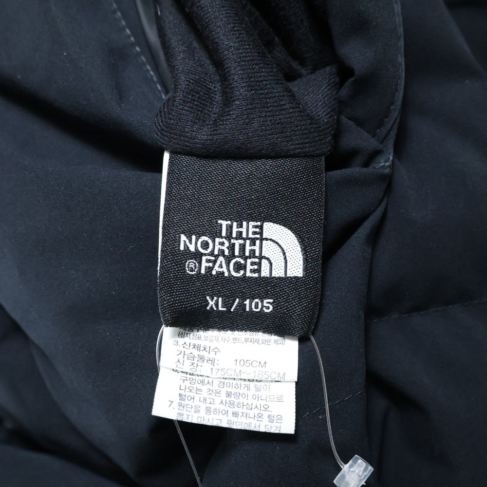 THE NORTH FACE(ザノースフェイス) BE BETTER DOWN JACKET ジップアップリバーシブル ベター ダウンジャケット ブラック NJ1DN77A