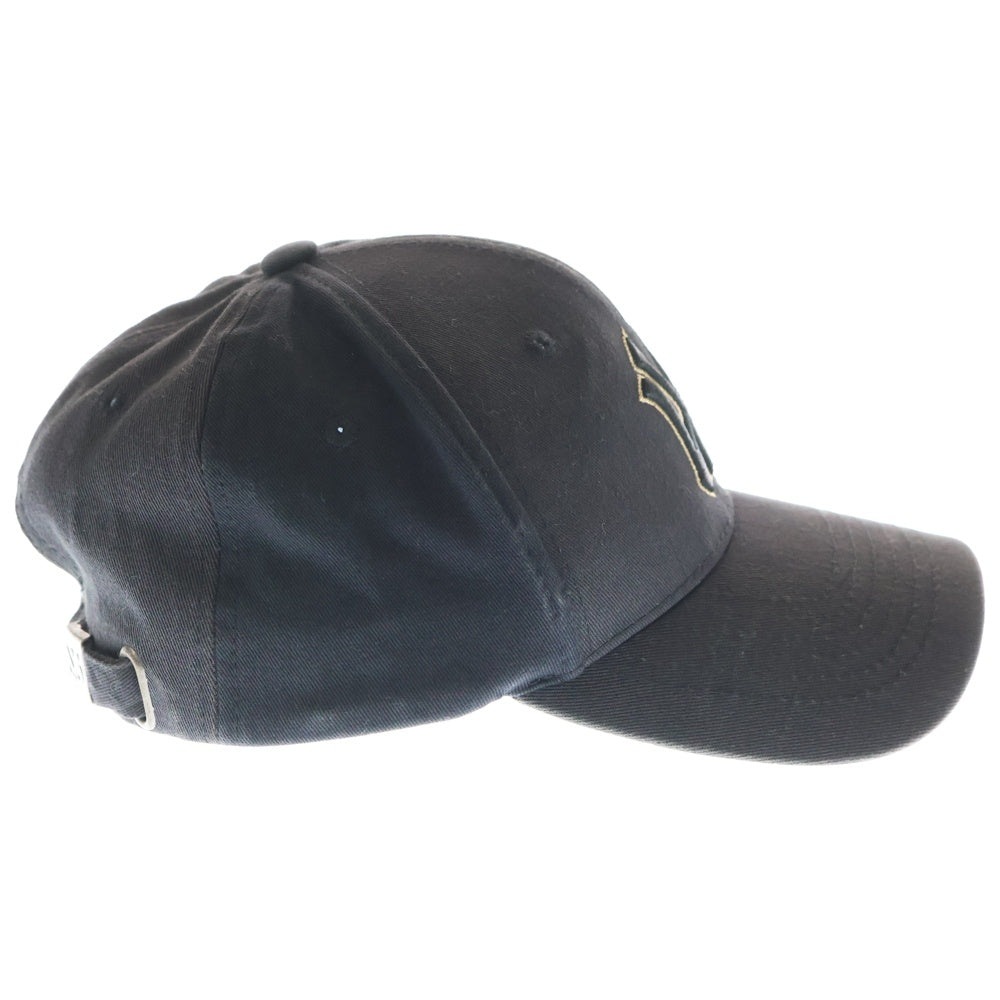 NEW ERA(ニューエラ) MLB ニューヨークヤンキース ロゴ刺繍 ワッペン付き キャップ