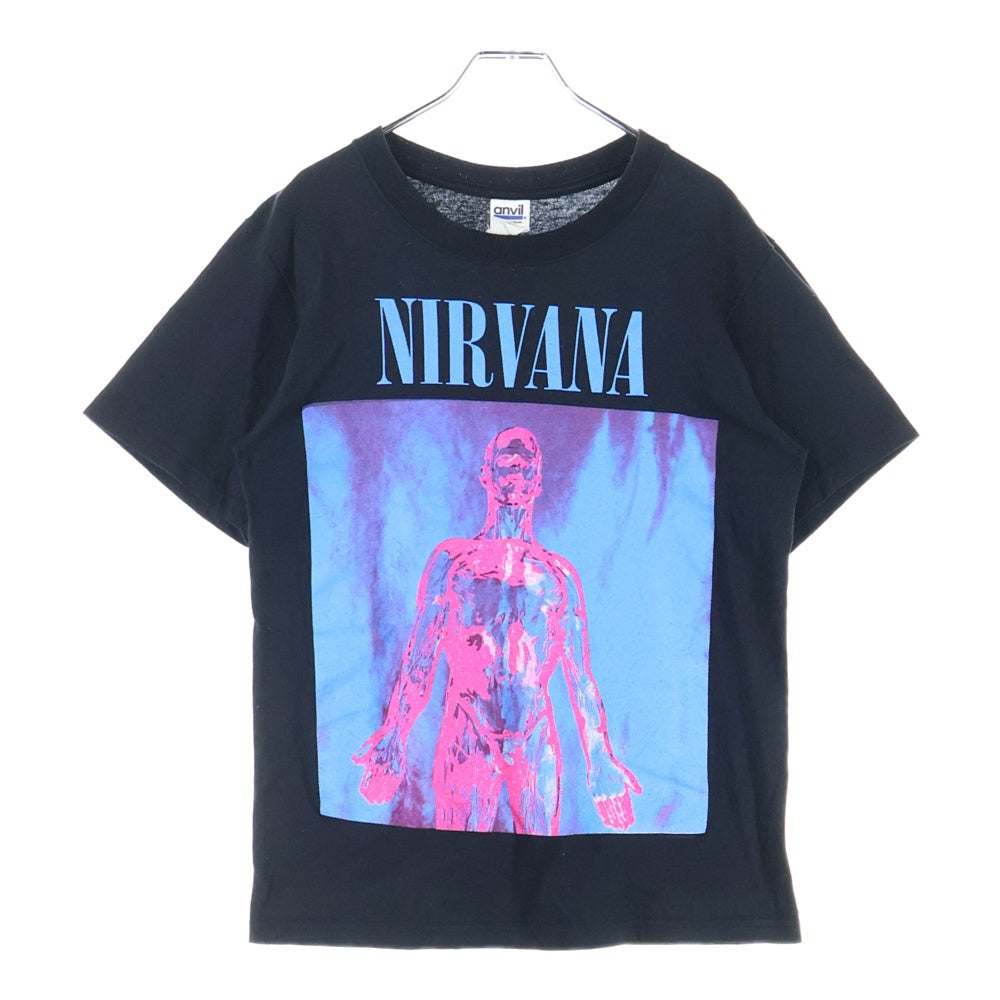 VINTAGE(ヴィンテージ) 00s NIRVANA SLIVER ニルバーナ スリバー Tシャツカットソー ブラック