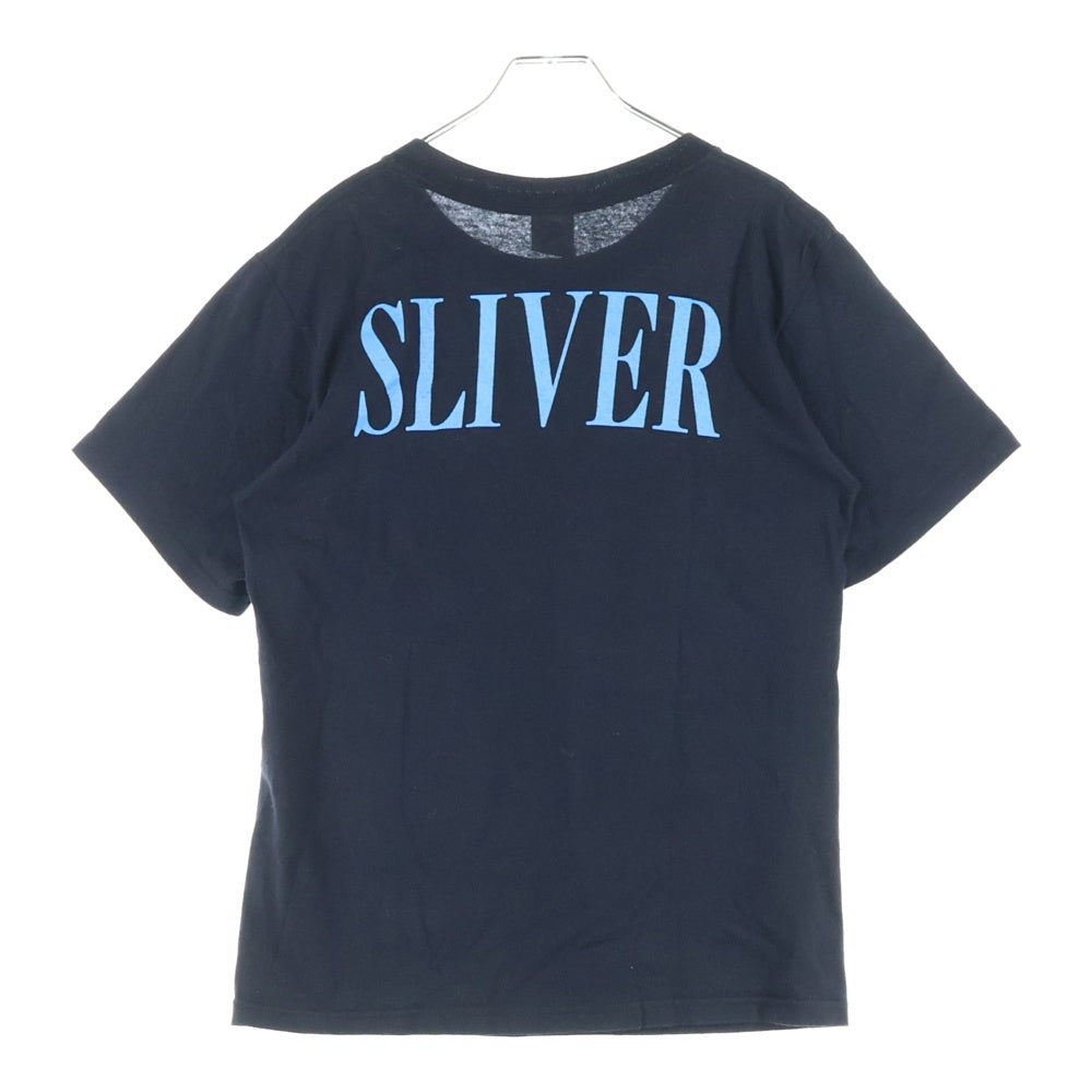 VINTAGE(ヴィンテージ) 00s NIRVANA SLIVER ニルバーナ スリバー Tシャツカットソー ブラック