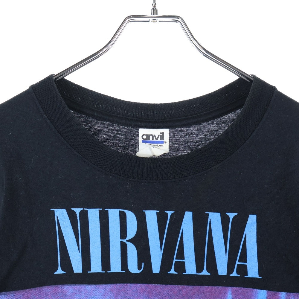 VINTAGE(ヴィンテージ) 00s NIRVANA SLIVER ニルバーナ スリバー Tシャツカットソー ブラック