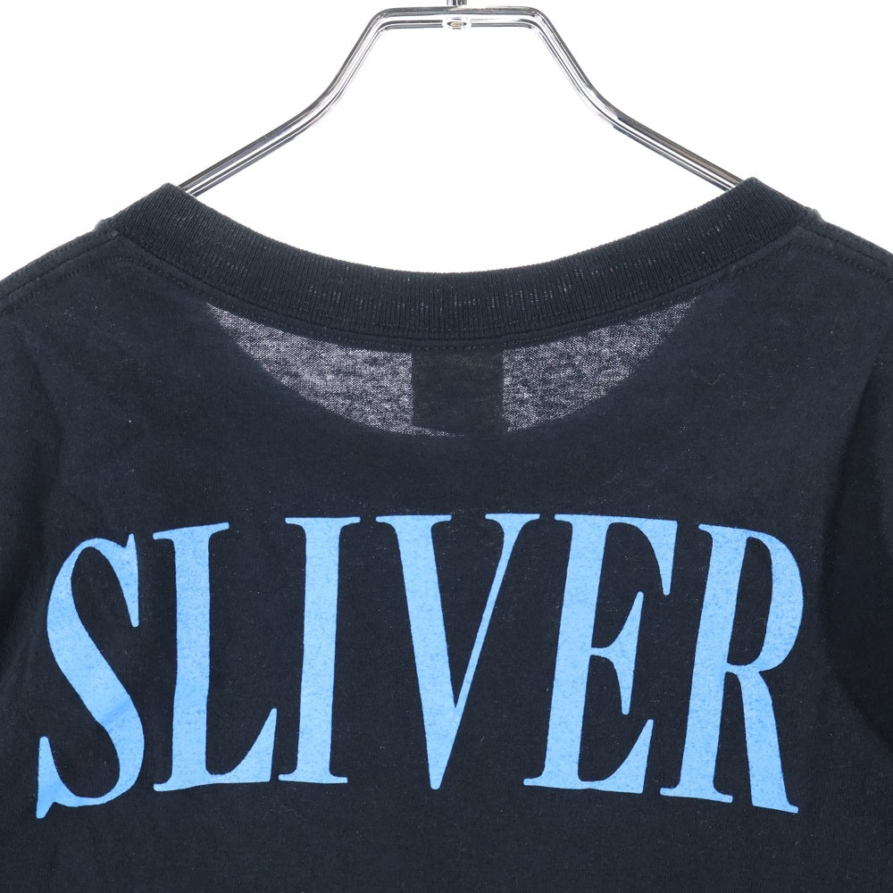 VINTAGE(ヴィンテージ) 00s NIRVANA SLIVER ニルバーナ スリバー Tシャツカットソー ブラック