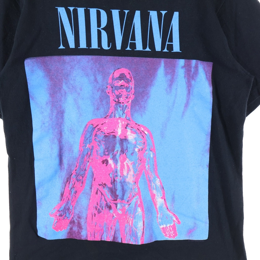 VINTAGE(ヴィンテージ) 00s NIRVANA SLIVER ニルバーナ スリバー Tシャツカットソー ブラック
