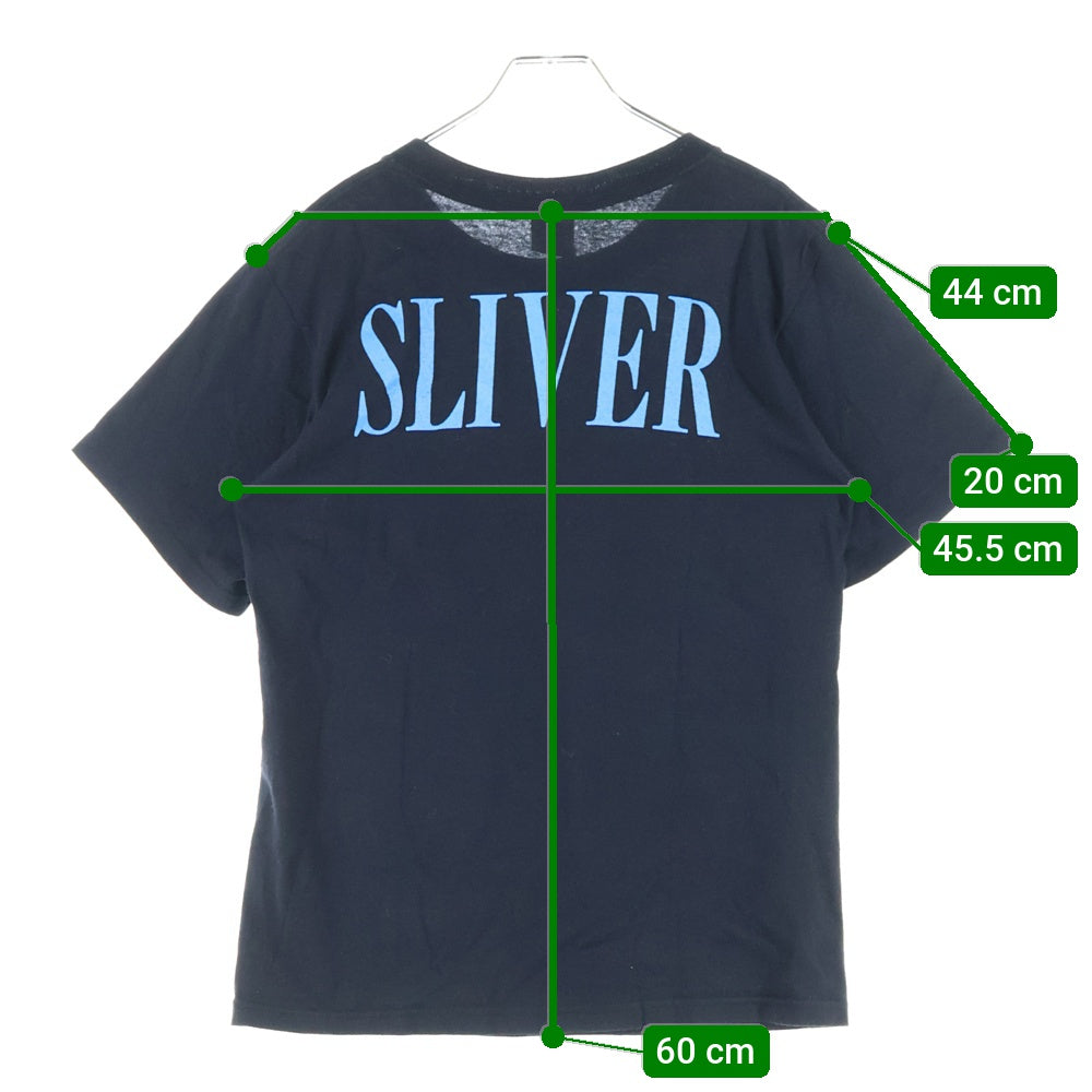 VINTAGE(ヴィンテージ) 00s NIRVANA SLIVER ニルバーナ スリバー Tシャツカットソー ブラック
