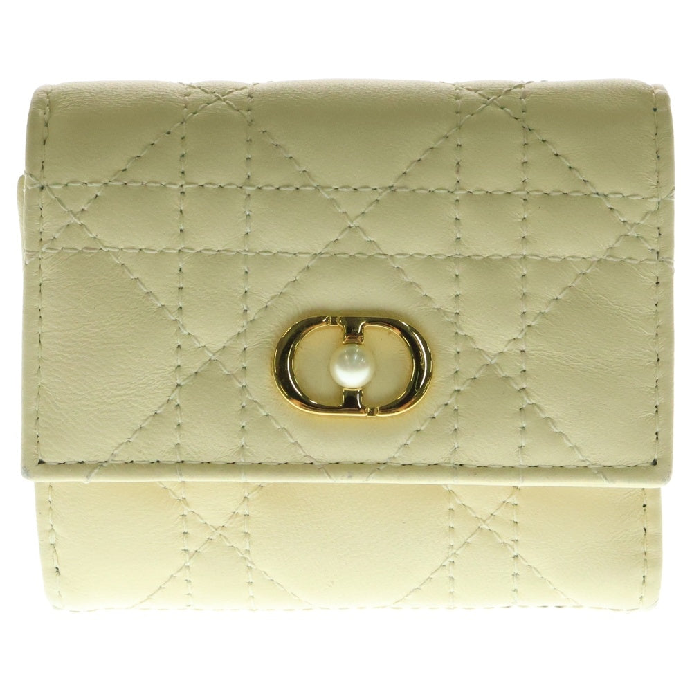 DIOR(ディオール) Jolie Hibiscus ジョリー・ハイビスカス ウォレット ホワイト S3105UNJB_M61U