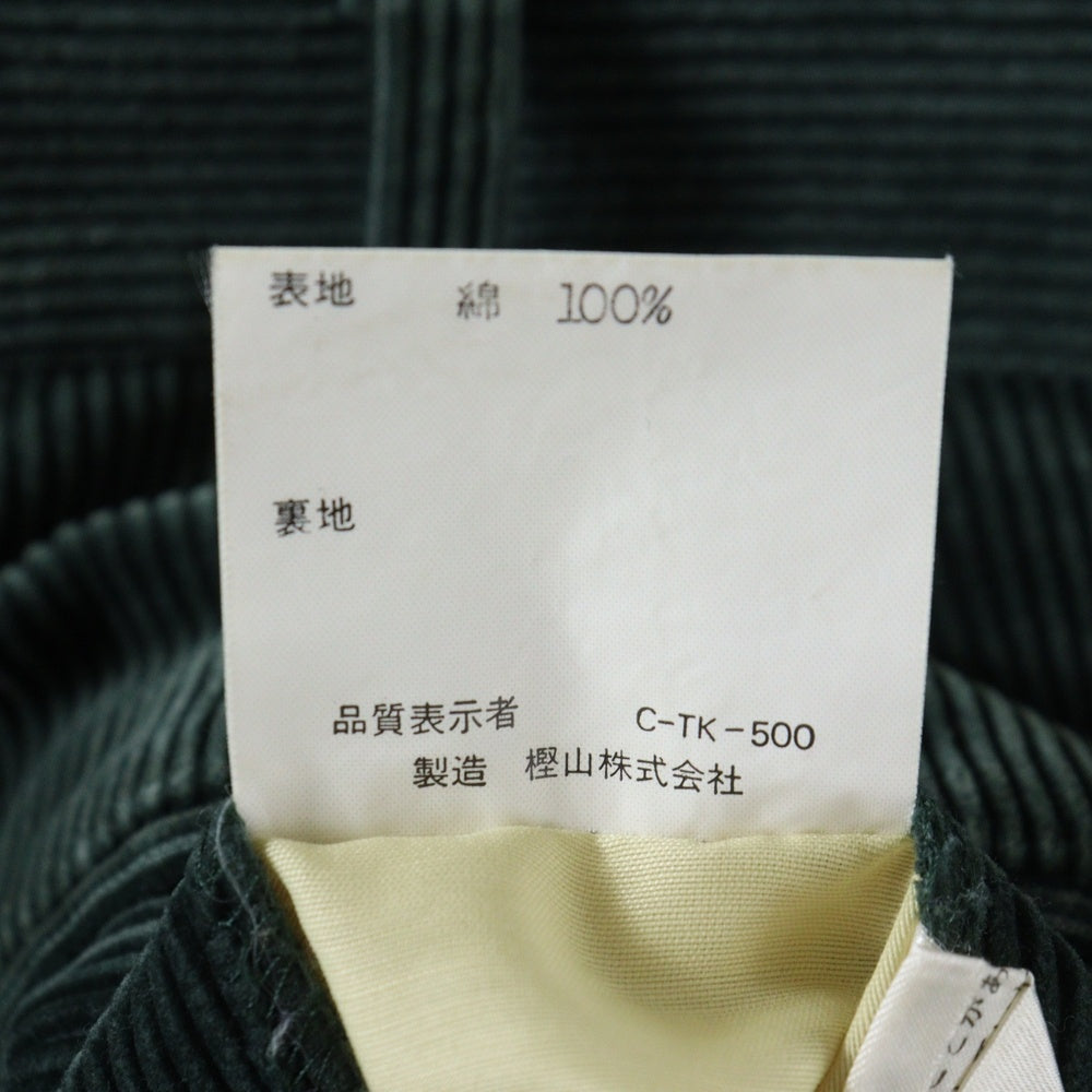 J.PRESS(ジェイプレス) コーデュロイパンツ カーキ P11-PPOV-YA-0033