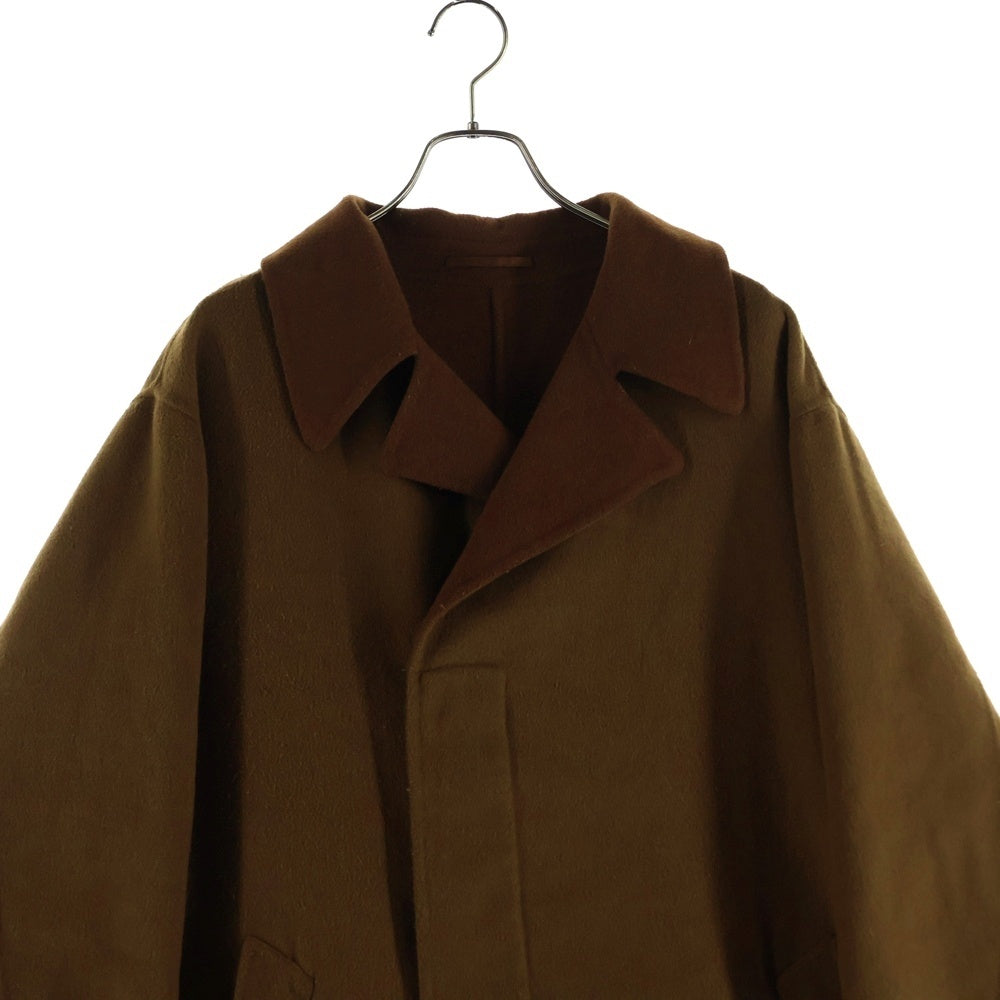 niko and(ニコアンド) チェスターコート ブラウン ON86MJ12AD