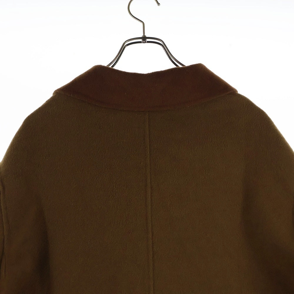 niko and(ニコアンド) チェスターコート ブラウン ON86MJ12AD