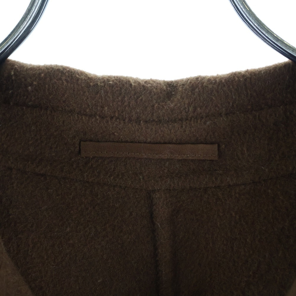 niko and(ニコアンド) チェスターコート ブラウン ON86MJ12AD