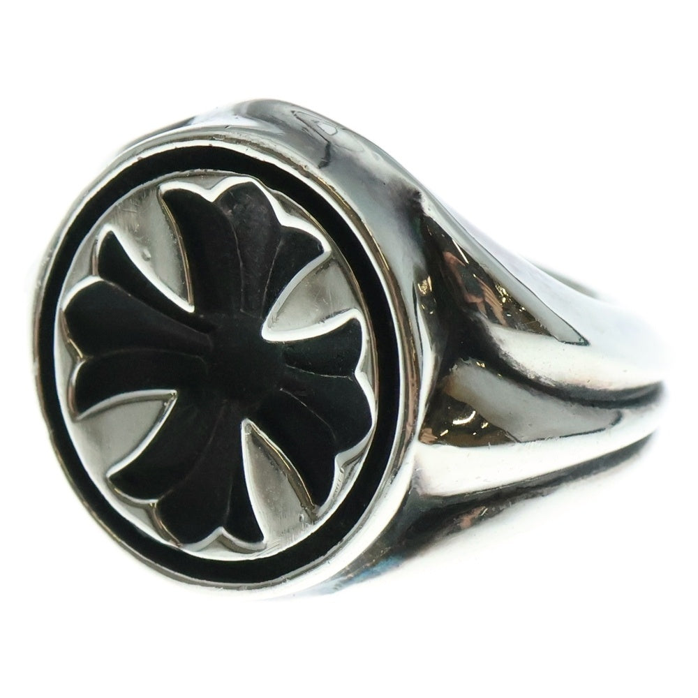 CHROME HEARTS(クロムハーツ) SEAL STAMP シールスタンプ リング シルバー