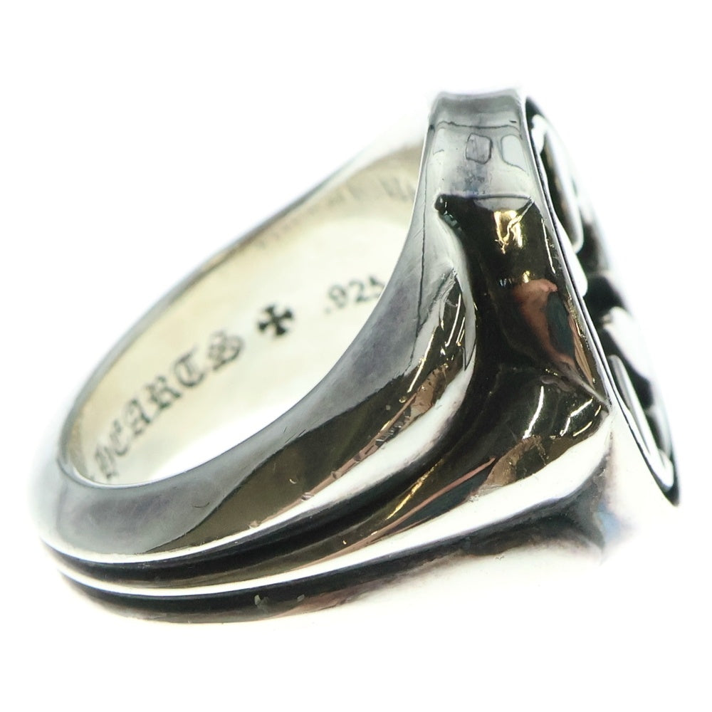 CHROME HEARTS(クロムハーツ) SEAL STAMP シールスタンプ リング シルバー