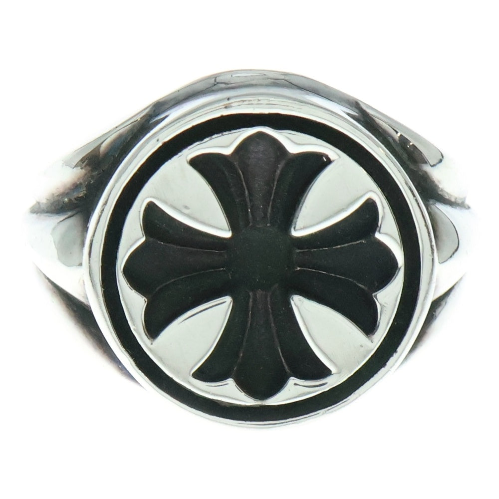 CHROME HEARTS(クロムハーツ) SEAL STAMP シールスタンプ リング シルバー