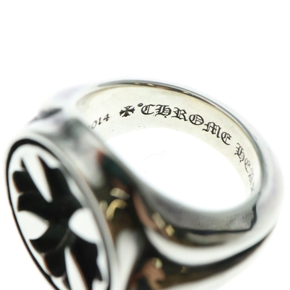 CHROME HEARTS(クロムハーツ) SEAL STAMP シールスタンプ リング シルバー