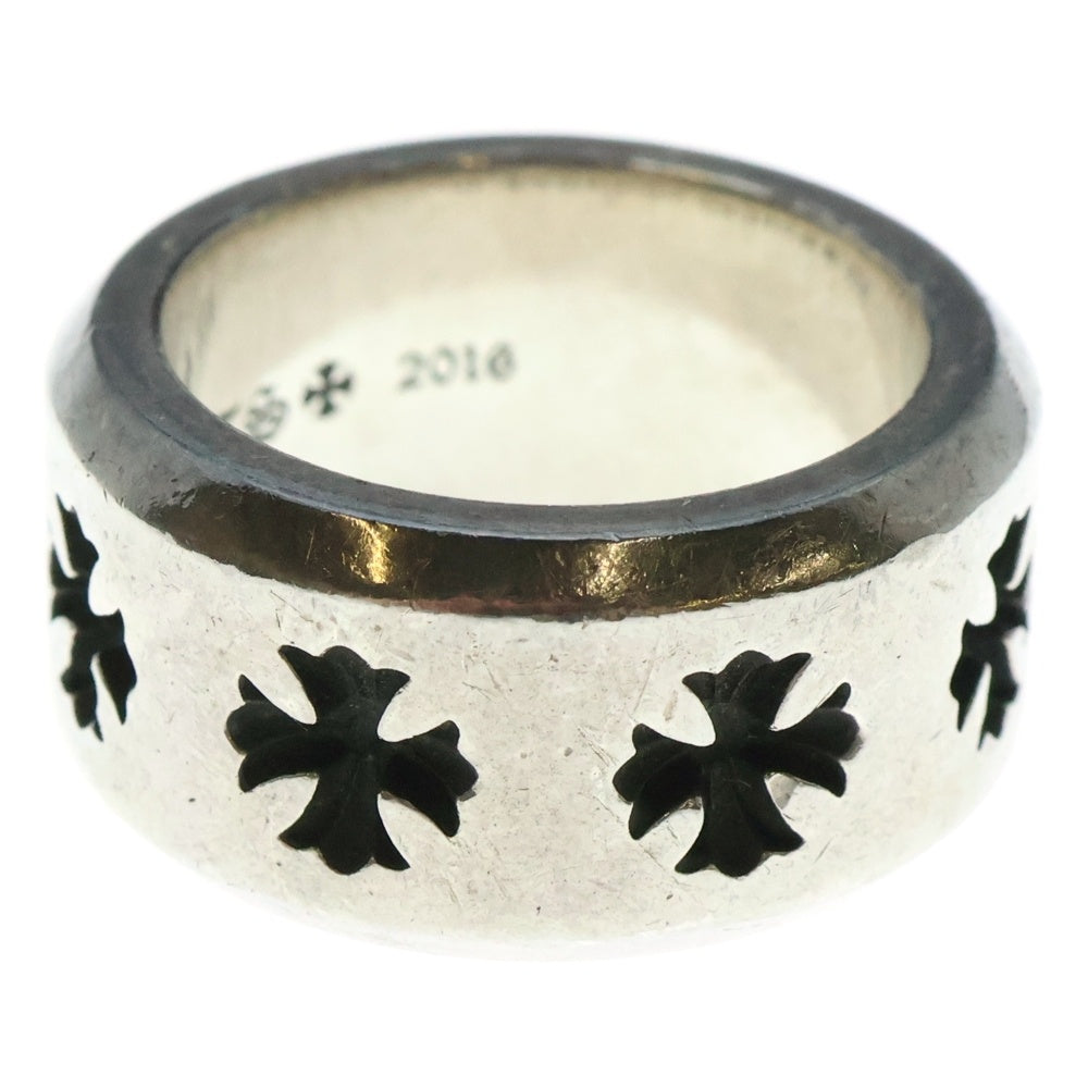 CHROME HEARTS(クロムハーツ) CH PLUS THICK BAND クロス シルバーリング