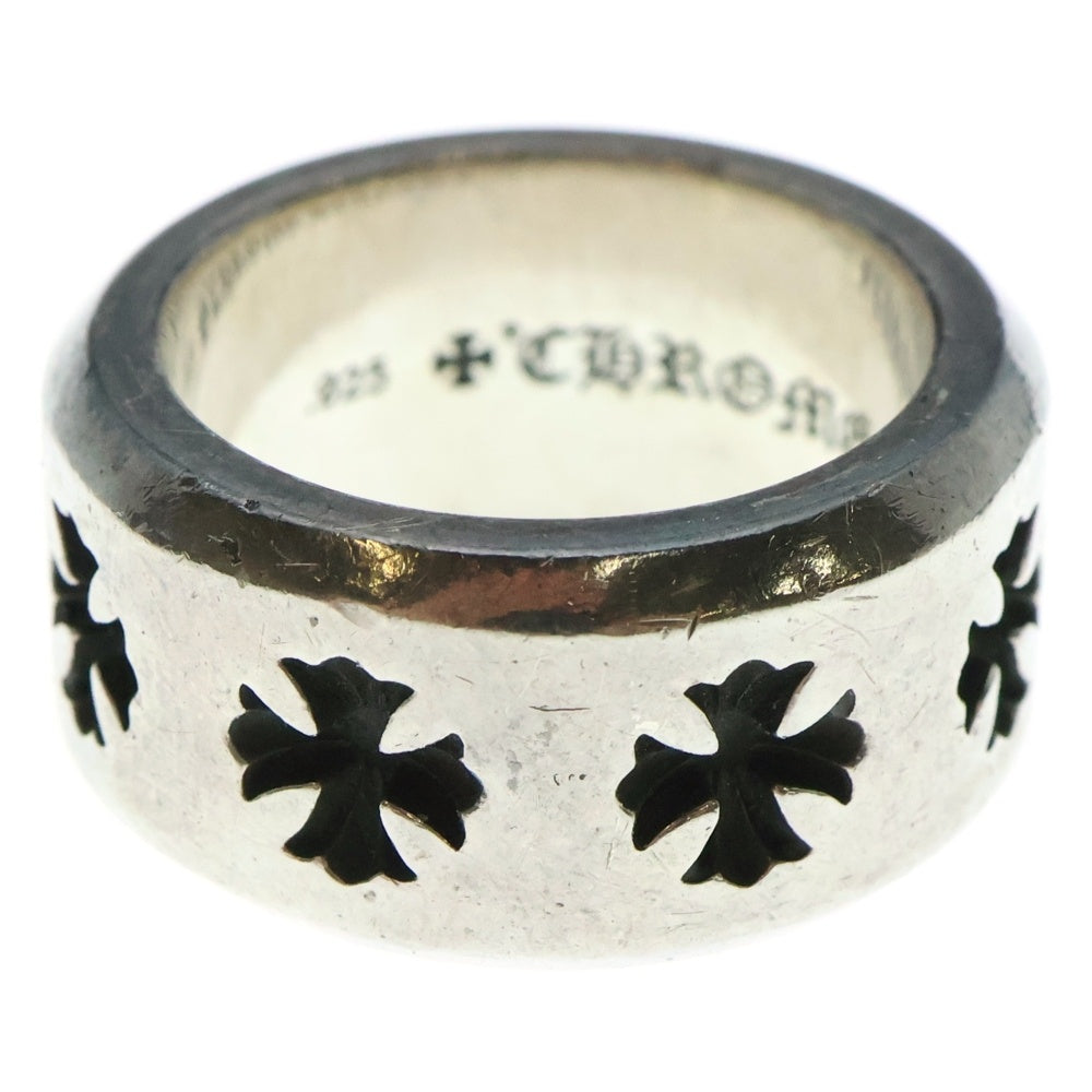 CHROME HEARTS(クロムハーツ) CH PLUS THICK BAND クロス シルバーリング