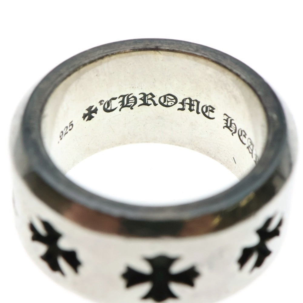 CHROME HEARTS(クロムハーツ) CH PLUS THICK BAND クロス シルバーリング