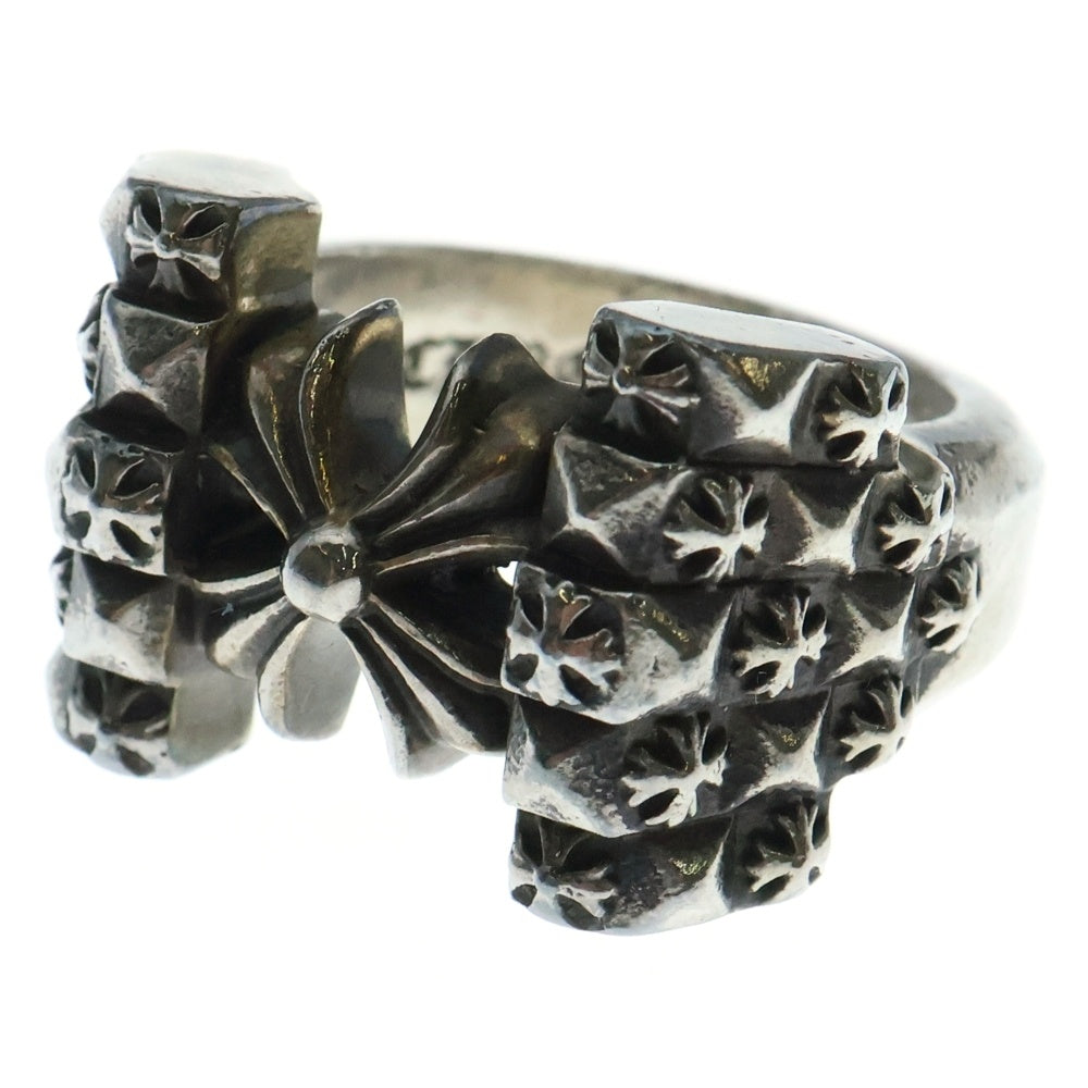 CHROME HEARTS(クロムハーツ) DECO PLUS RING デコプラス シルバーリング