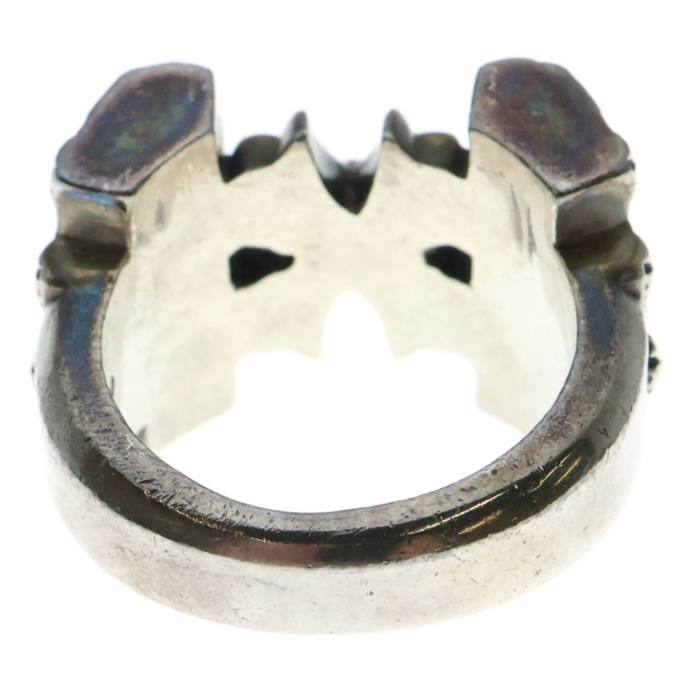 CHROME HEARTS(クロムハーツ) DECO PLUS RING デコプラス シルバーリング