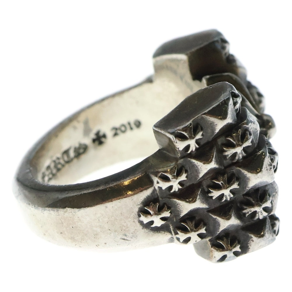 CHROME HEARTS(クロムハーツ) DECO PLUS RING デコプラス シルバーリング