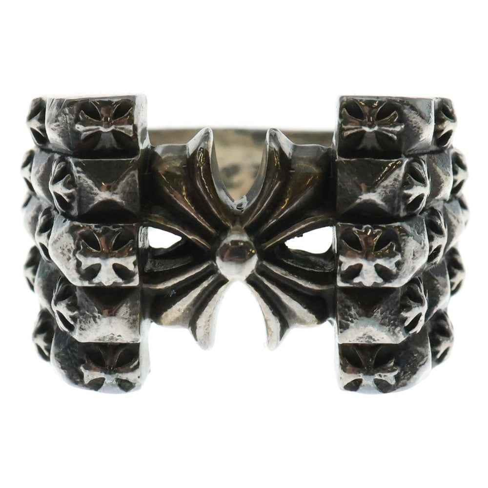 CHROME HEARTS(クロムハーツ) DECO PLUS RING デコプラス シルバーリング