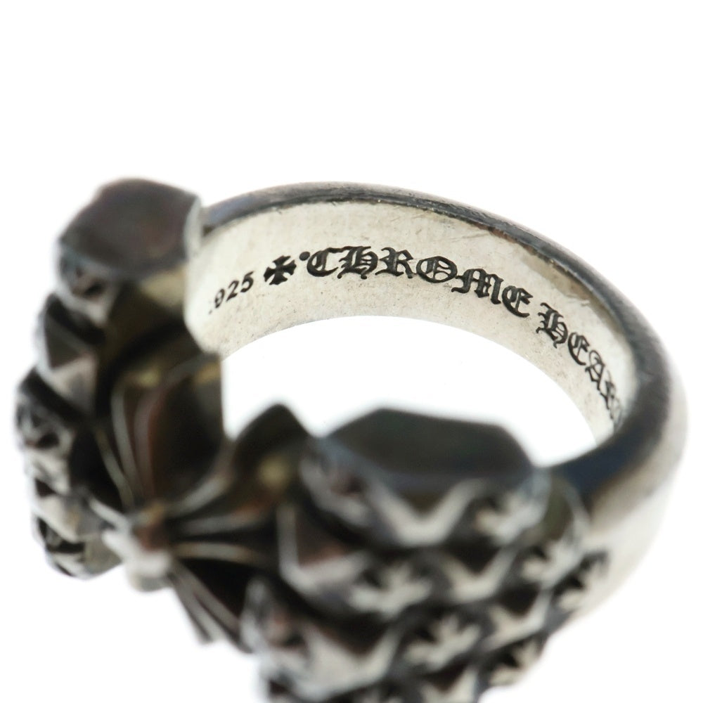 CHROME HEARTS(クロムハーツ) DECO PLUS RING デコプラス シルバーリング
