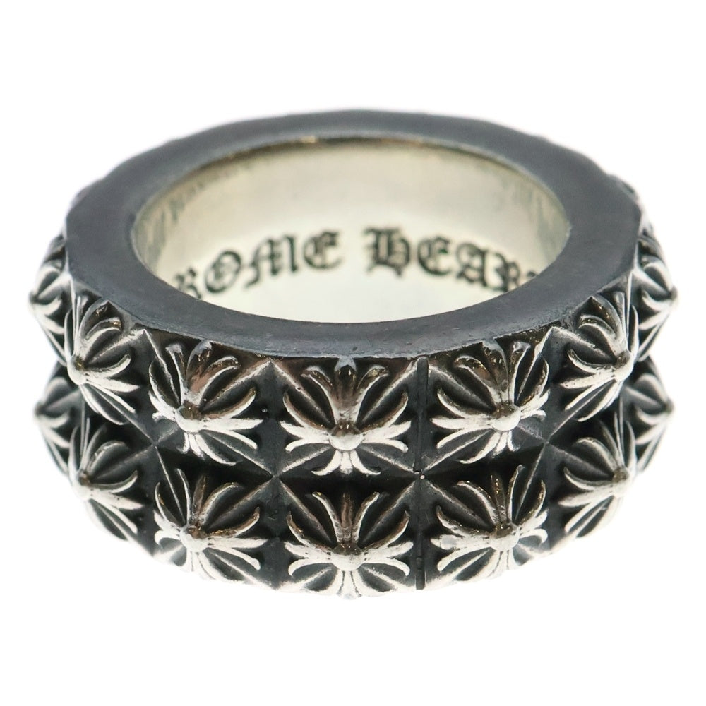 CHROME HEARTS(クロムハーツ) PETE PNK DBL ピートパンクダブル リング シルバー