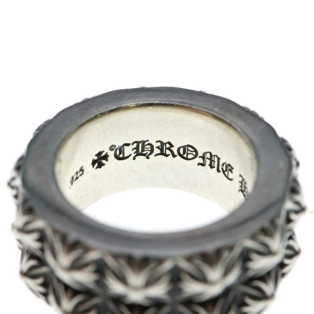 CHROME HEARTS(クロムハーツ) PETE PNK DBL ピートパンクダブル リング シルバー