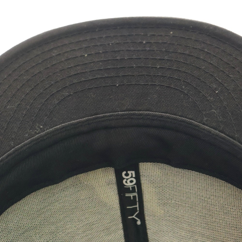 NEW ERA(ニューエラ) ×GUILTYPARTIES ギルティーパーティーズ ロゴ刺繍 キャップ ブラック