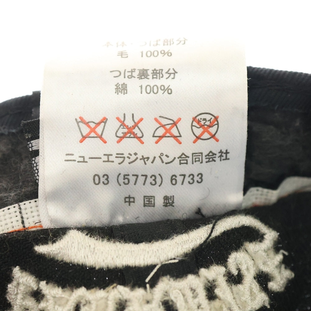 NEW ERA(ニューエラ) ×GUILTYPARTIES ギルティーパーティーズ ロゴ刺繍 キャップ ブラック