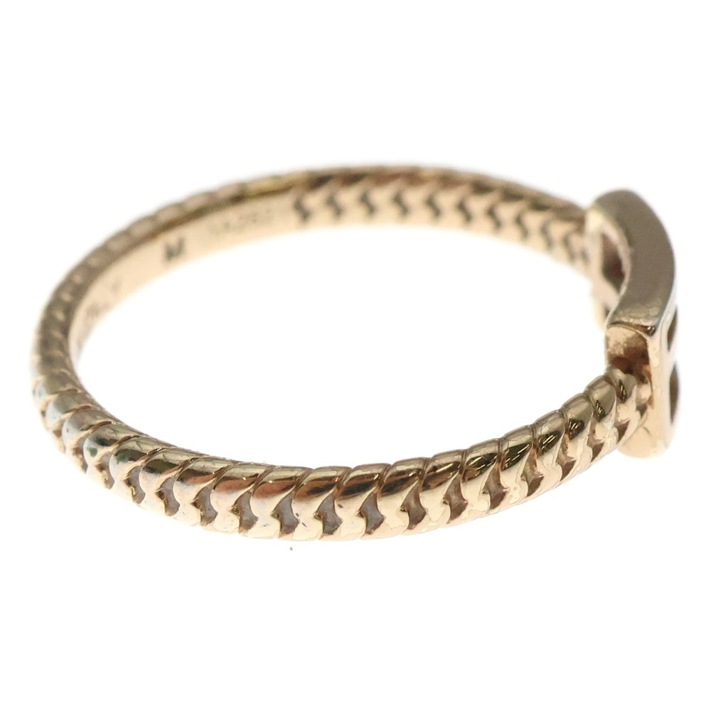 FENDI(フェンディ) FFロゴ バゲットリング リング ゴールド 1A2621