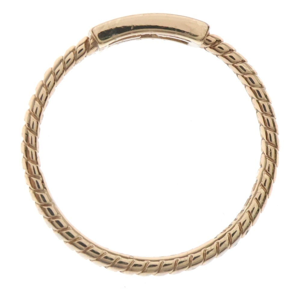 FENDI(フェンディ) FFロゴ バゲットリング リング ゴールド 1A2621