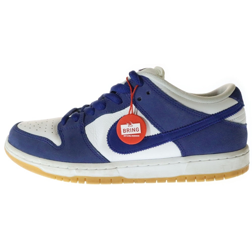 NIKE SB(ナイキエスビー) Los Angeles Dodgers Deep Royal Blue ロサンゼルス ドジャース ディープ ロイヤル ブルー ロ―カットスニーカー US9.5 27.5cm DO9395-400