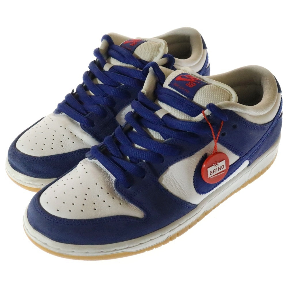 NIKE SB(ナイキエスビー) Los Angeles Dodgers Deep Royal Blue ロサンゼルス ドジャース ディープ ロイヤル ブルー ロ―カットスニーカー US9.5 27.5cm DO9395-400