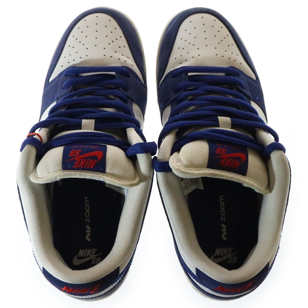 NIKE SB(ナイキエスビー) Los Angeles Dodgers Deep Royal Blue ロサンゼルス ドジャース ディープ ロイヤル ブルー ロ―カットスニーカー US9.5 27.5cm DO9395-400