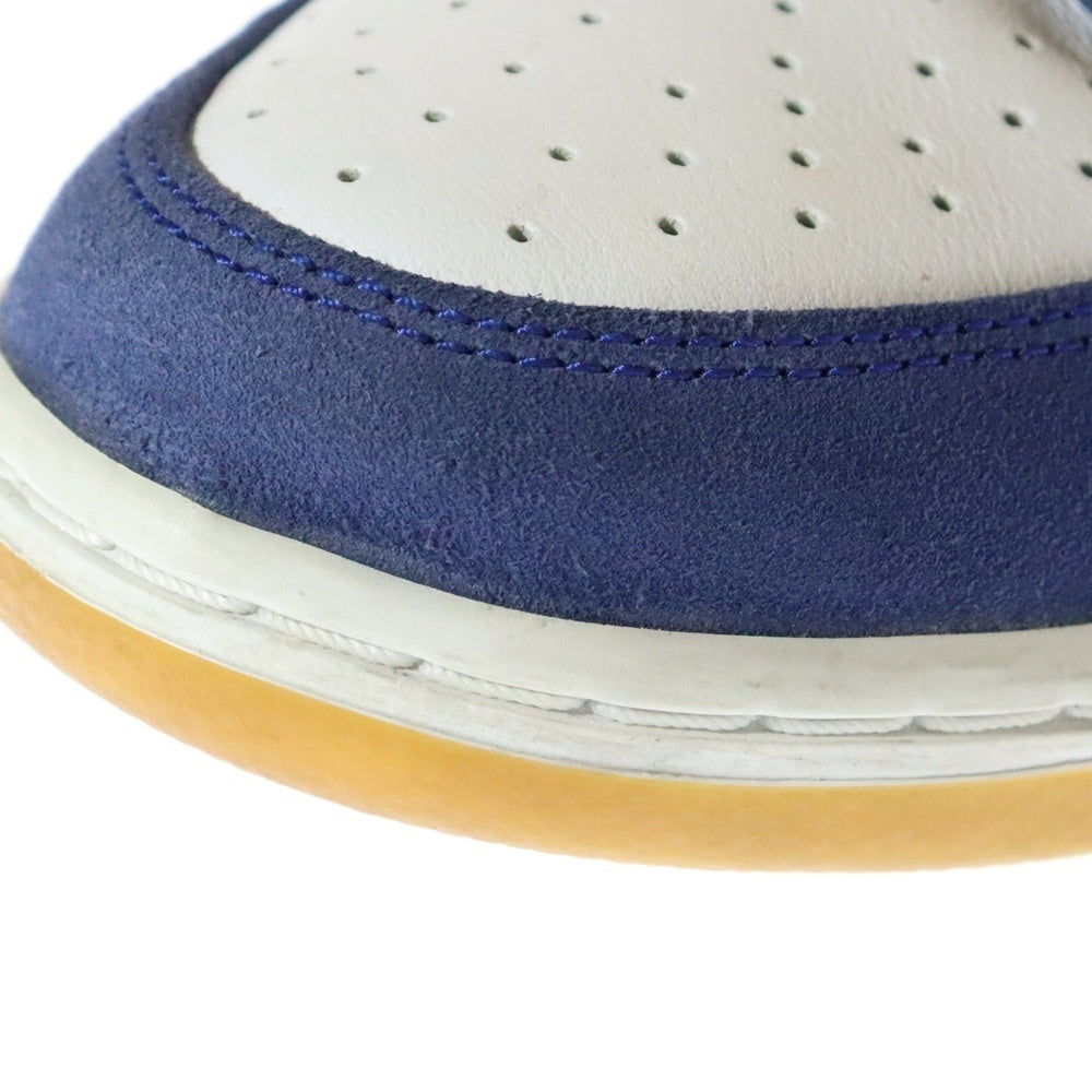 NIKE SB(ナイキエスビー) Los Angeles Dodgers Deep Royal Blue ロサンゼルス ドジャース ディープ ロイヤル ブルー ロ―カットスニーカー US9.5 27.5cm DO9395-400