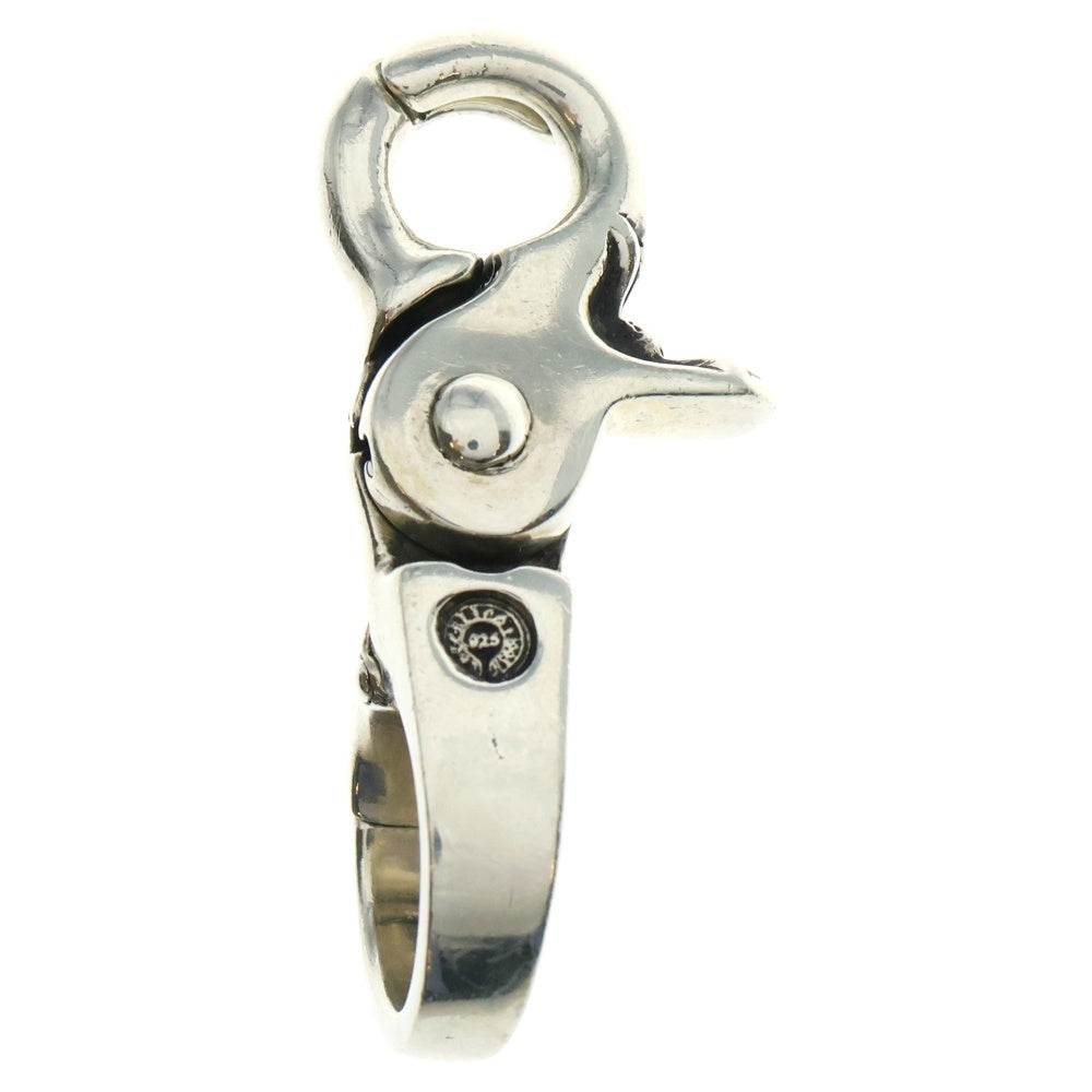 CHROME HEARTS(クロムハーツ) QUICK CLIP CROSS BALL クイッククリップ クロスボール シルバー BCA078