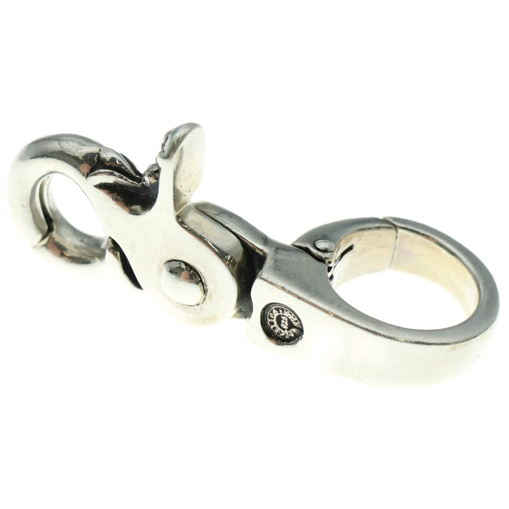 CHROME HEARTS(クロムハーツ) QUICK CLIP CROSS BALL クイッククリップ クロスボール シルバー BCA078